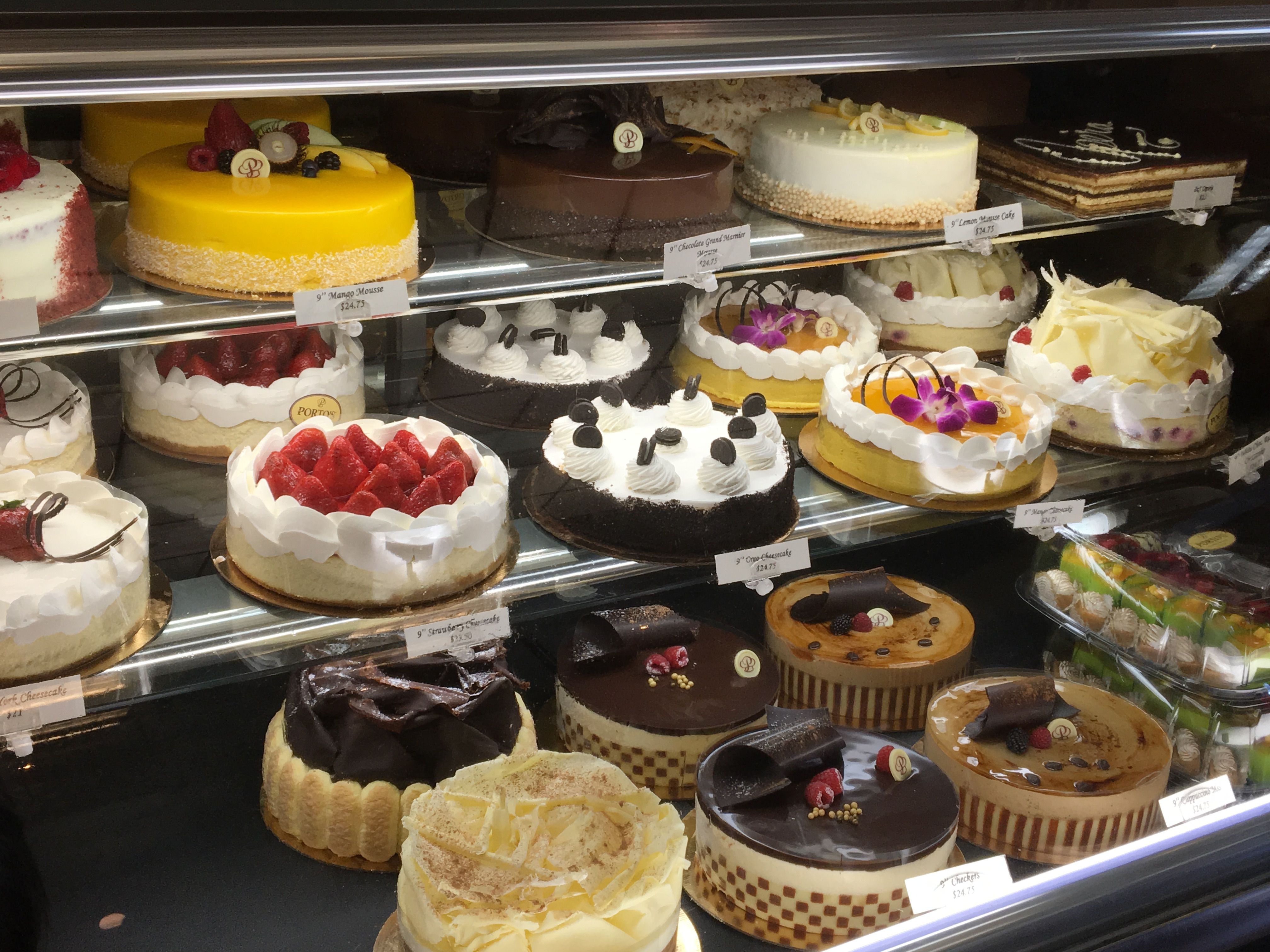 Porto S Bakery Cafe Visit Burbank California We Buy Some Delicious Desserts Steemit