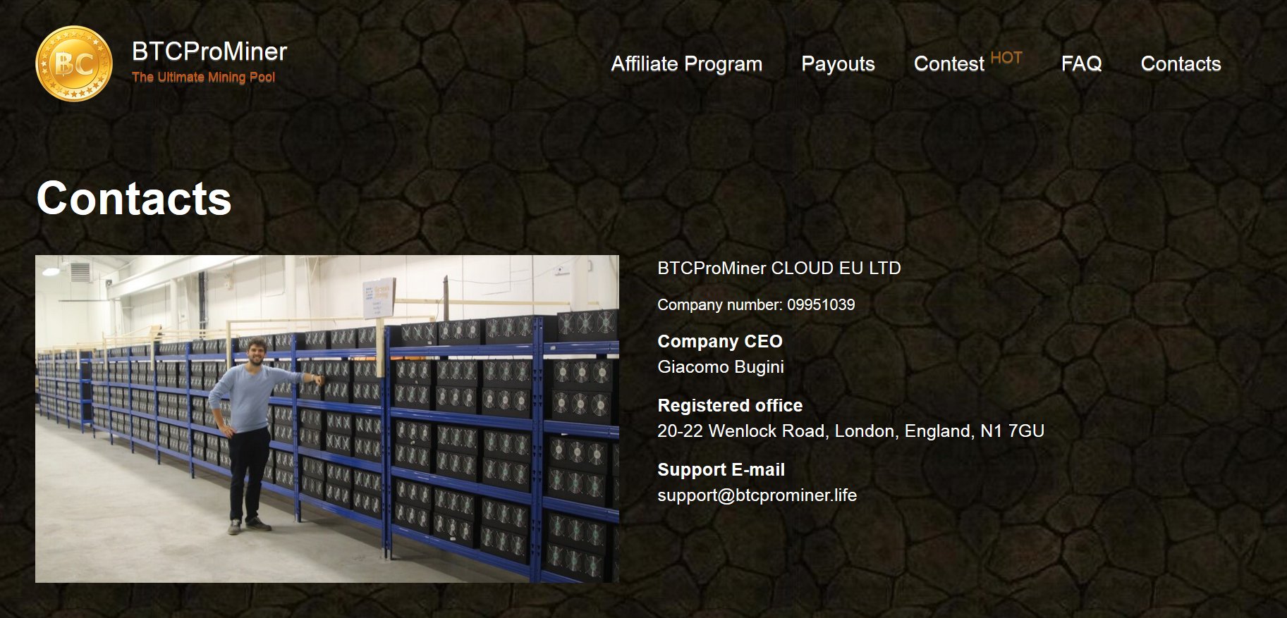 Btc Mining Company Btc Prominer Life The Biggest Mining Pool Review - 