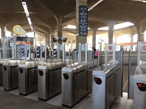 Ticked Validator at CDG