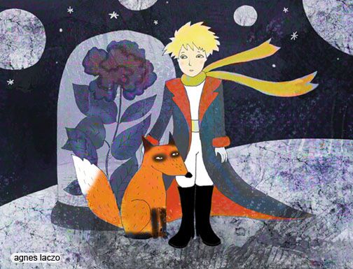 Little Prince With His Fox Who Got The Fate Steemit
