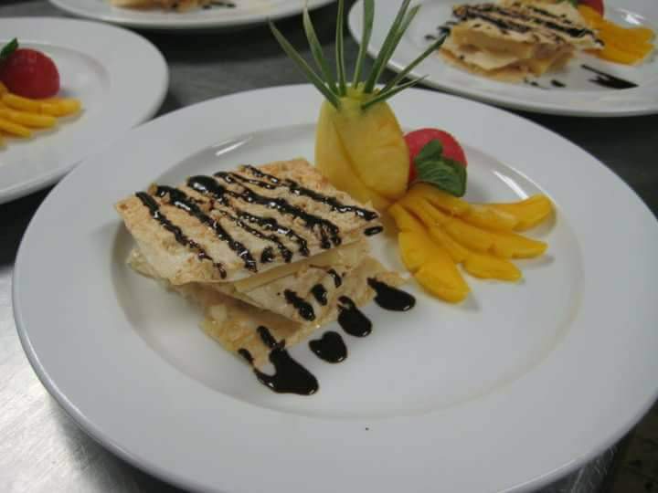 garnishing
