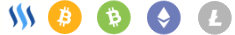 Bitcoin Bitcoin Cash Ethereum and Litecoin Accepted
