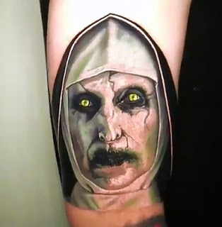 Tatuaje de la monja de El Conjuro 2 (Valak).jpg