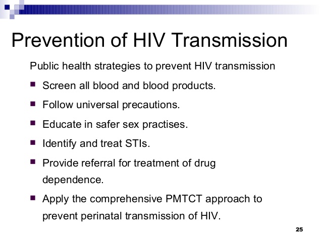 hiv aids prevention methods