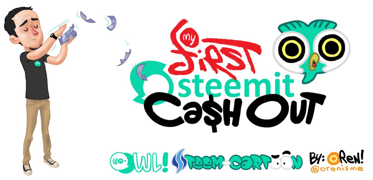 STEEM-CARTOON - FIRST PAYOUT COVER copy.jpg
