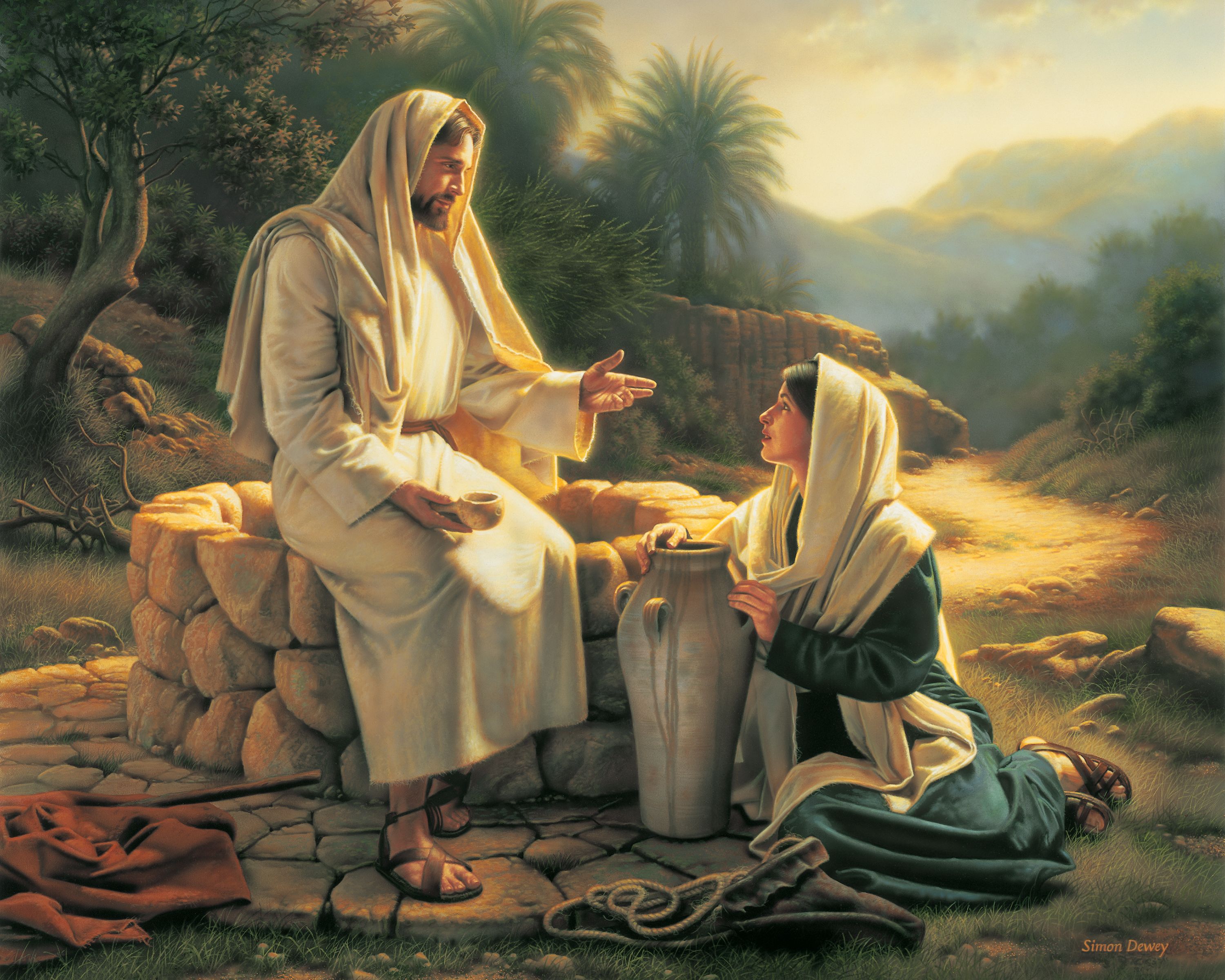 Samaritan Woman and Living Water