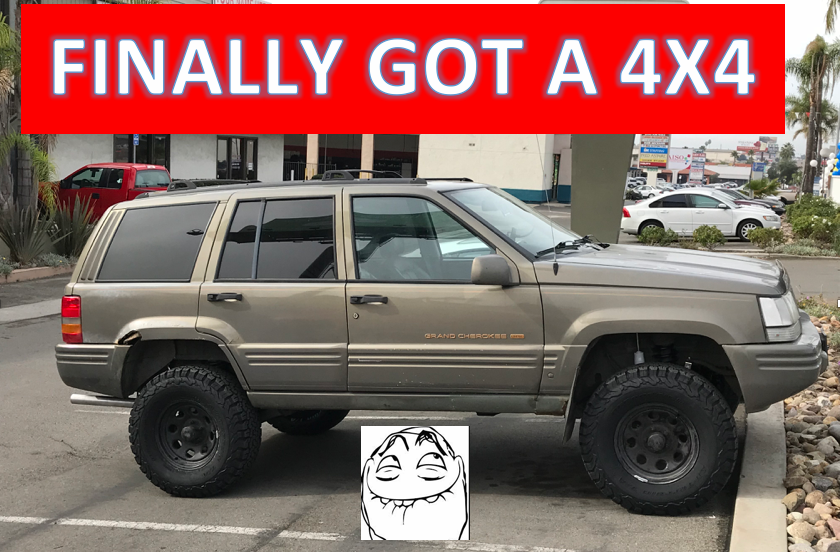 98 jeep grand cherokee lifted