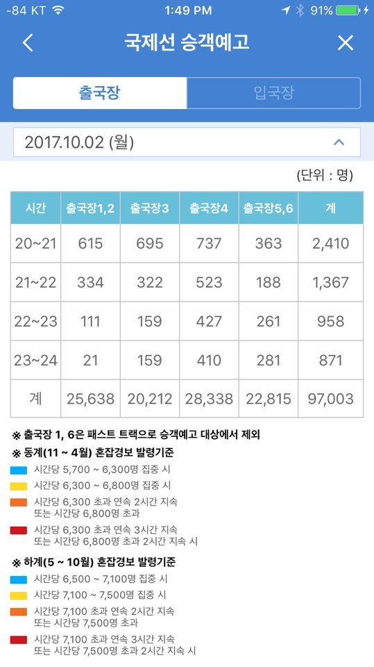 인천공항 앱