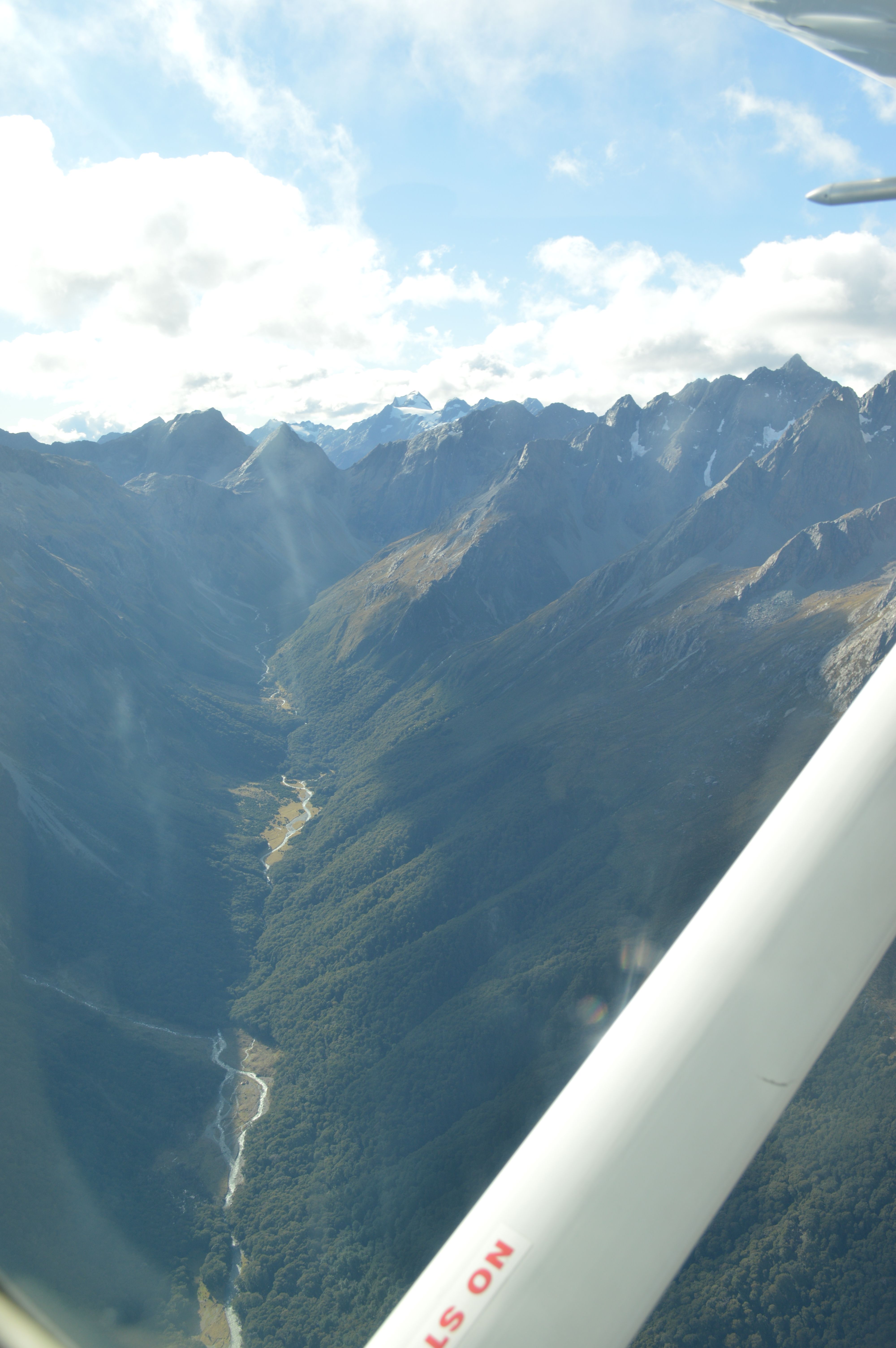 New Zealand: Milford Sound and the Southern Alps aerial shots by Carl Aiau