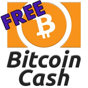 How to receive free bitcoin cash