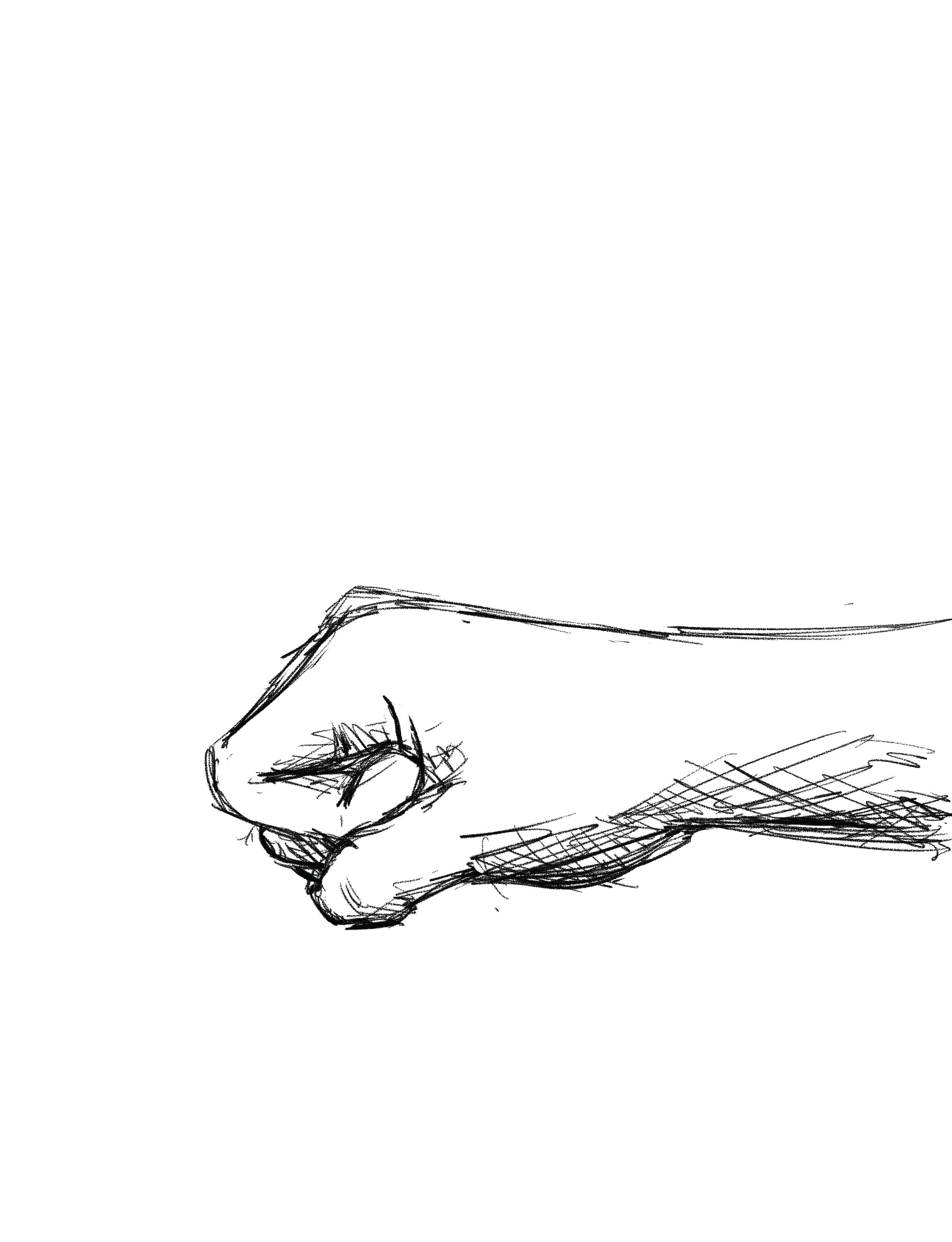 Sketch hand holding picking take or receive Vector Image