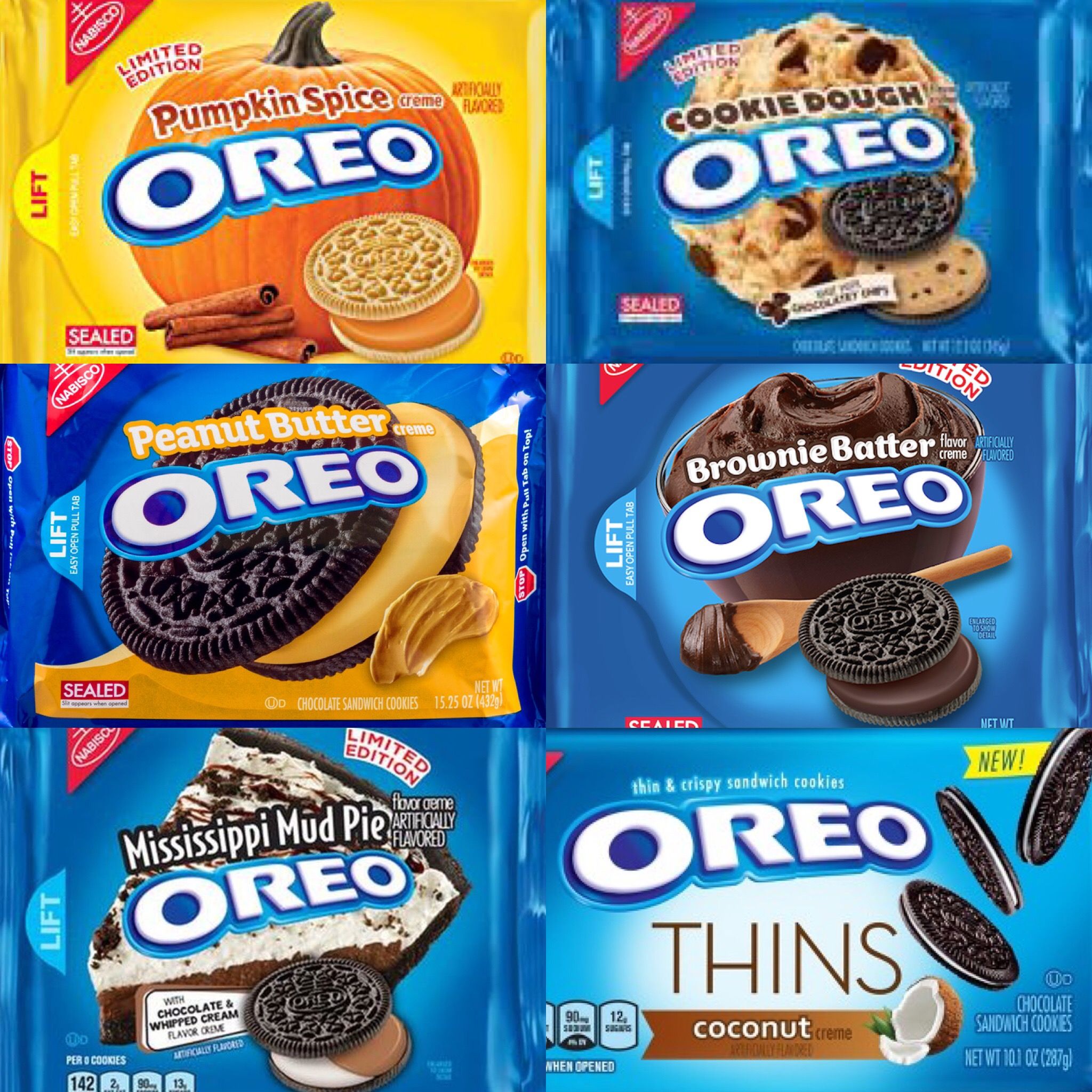 Every Oreo Product and Flavors Available in U S //Nabisco Oreos Steemit