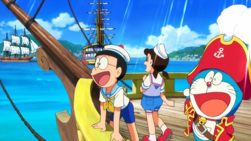 Doraemon Nobita S Treasure Island 18 Full Movie Watch Online English Subbed Dubbed Steemkr