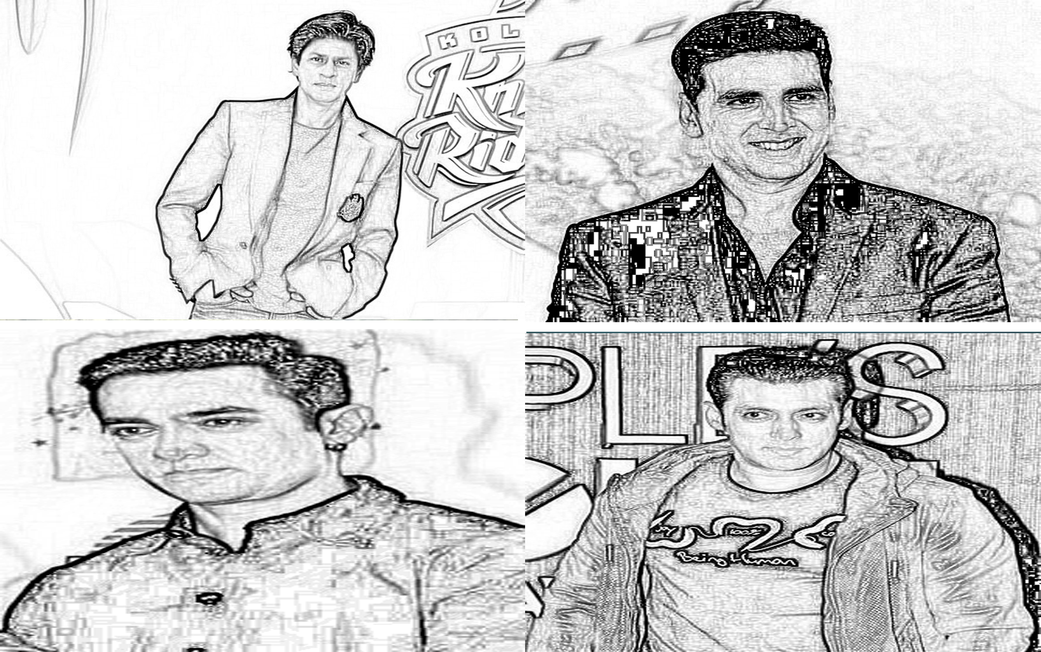 Cool Pencil Drawing Of Salman Khan  DesiPainterscom