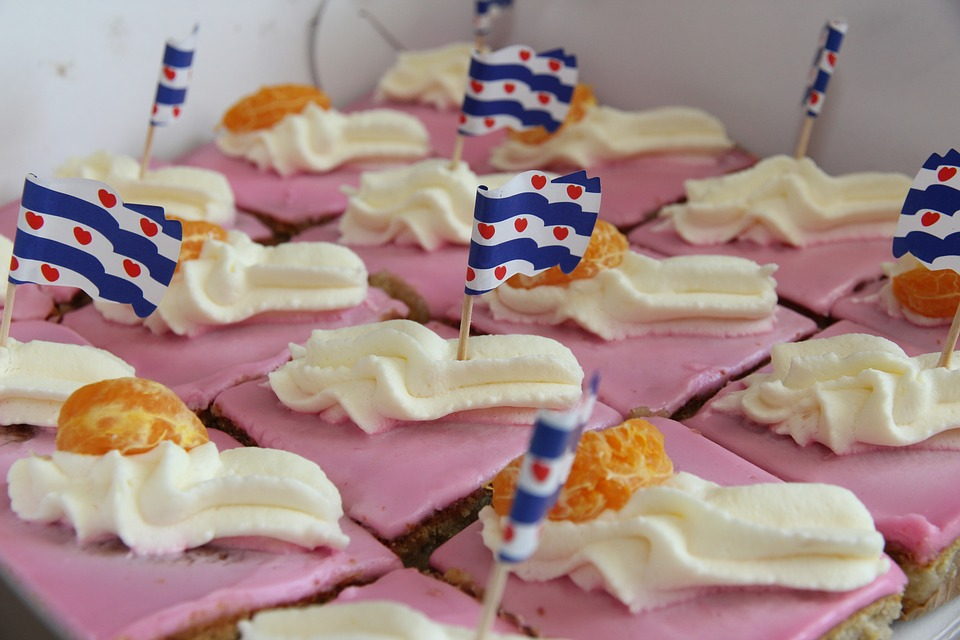 Flag Cake