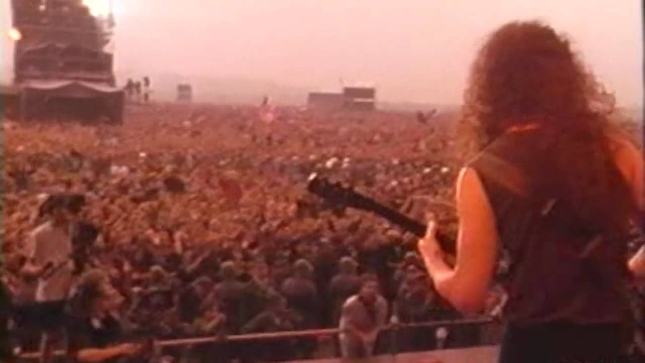 Metallica Moskova Konseri ( 28 Eylül 1991) - Steemit.