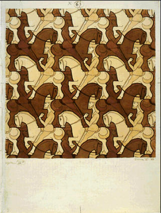 E67-MC-Escher-No-67-Horseman-1946.jpg