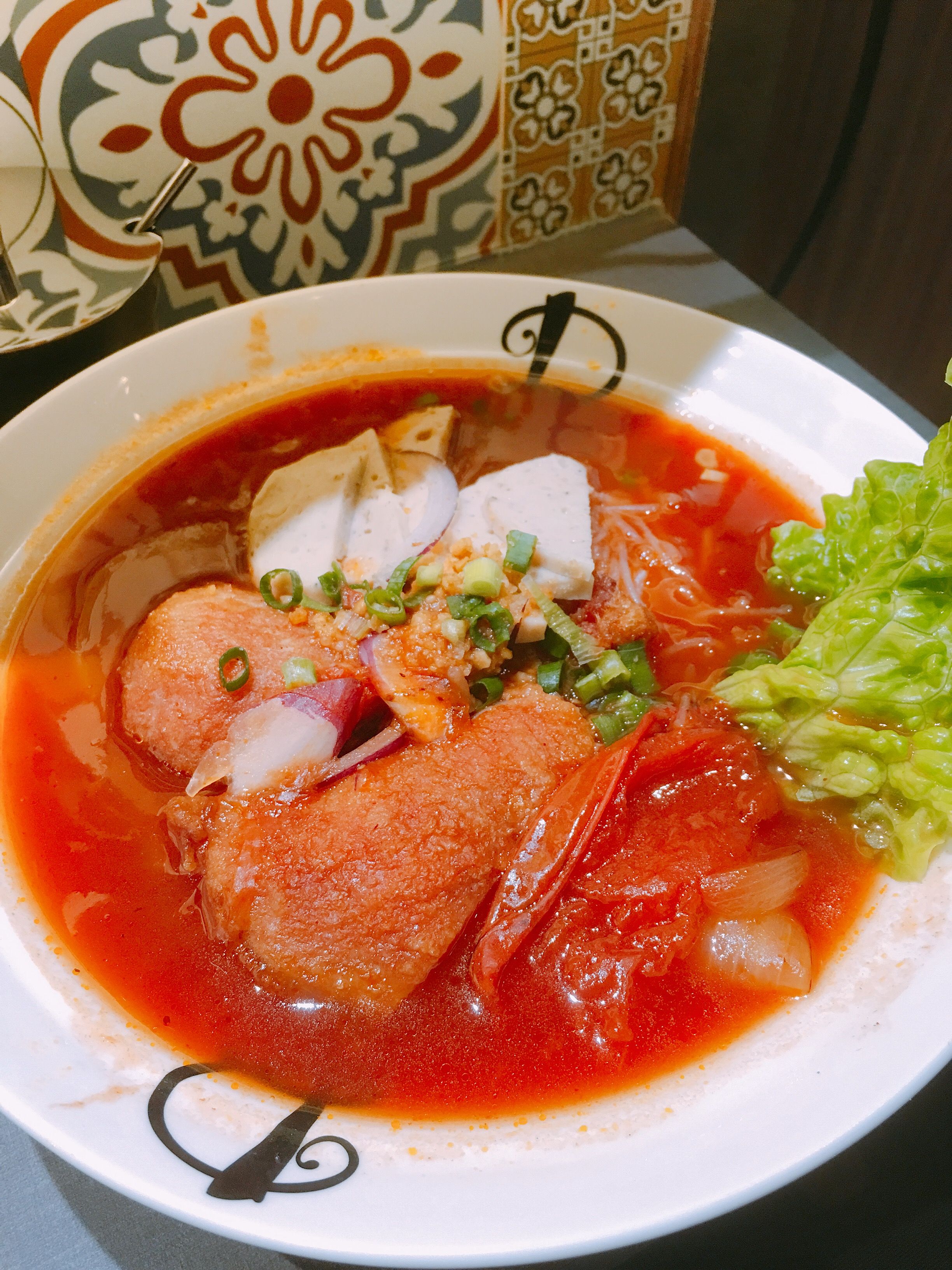 HotFoodHK #9: Vietnamese Noodles in Tomato Soup