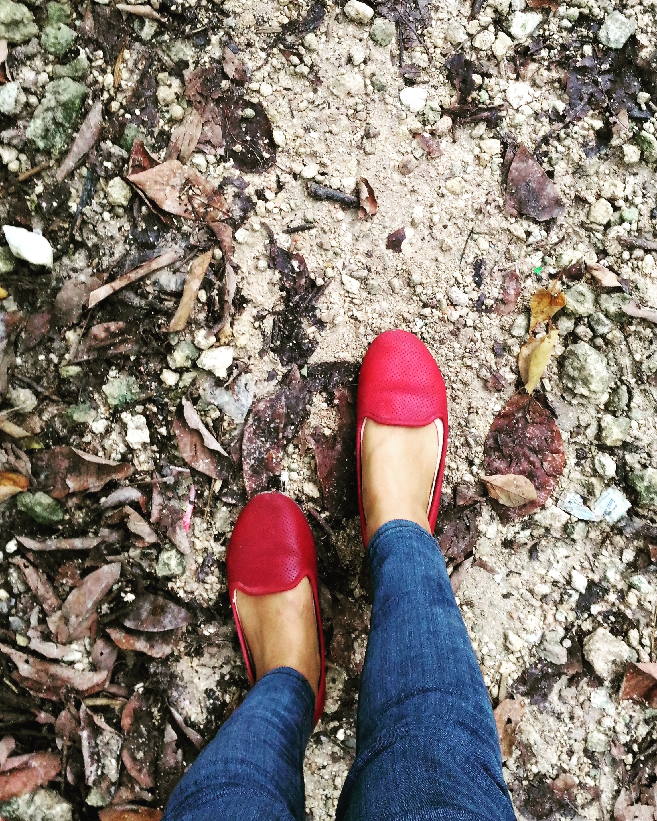 Walking the road alone