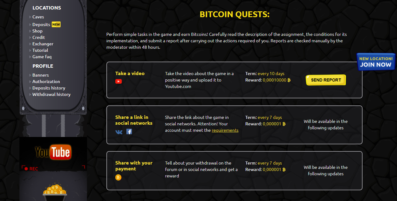 Earn Bitcoin With Best Bitcoin Mining Game Steemit - 