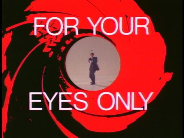 My eyes only. Конфиденциально for your Eyes only. For your Eyes only. For your Eyes only (1981) факты.