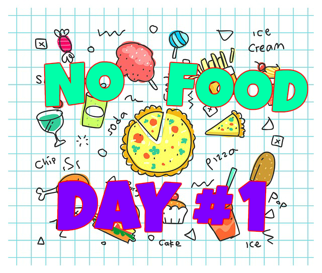 Day #1 Of Me Not Eating Food - Still Haven't Died Yet! — Steemit