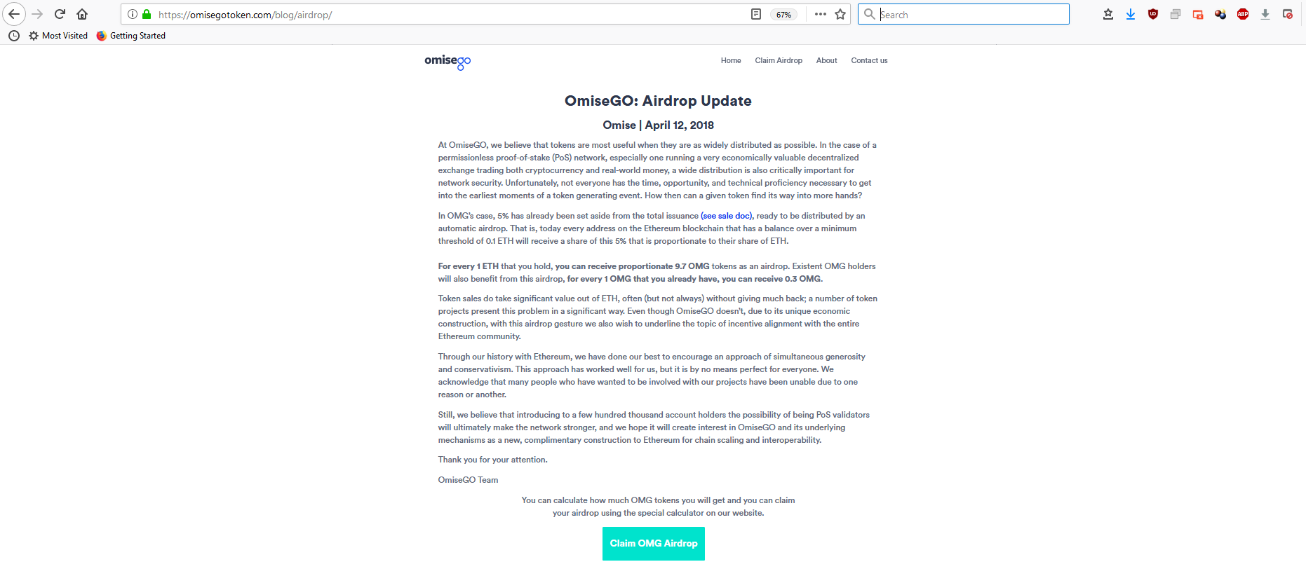 OmiseGo Slammed ‘The Block’ for Fake News of $150 M Acquisition by Charoen Pokphand Group