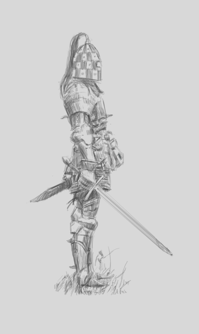 Armor drawing Medieval drawings Medieval armor