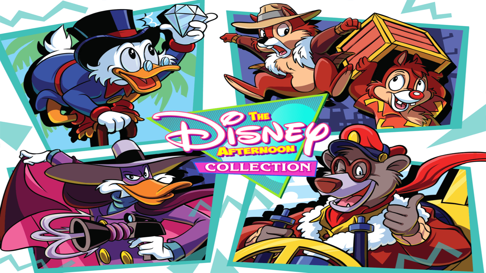 The Disney Afternoon Collection - Gioco 