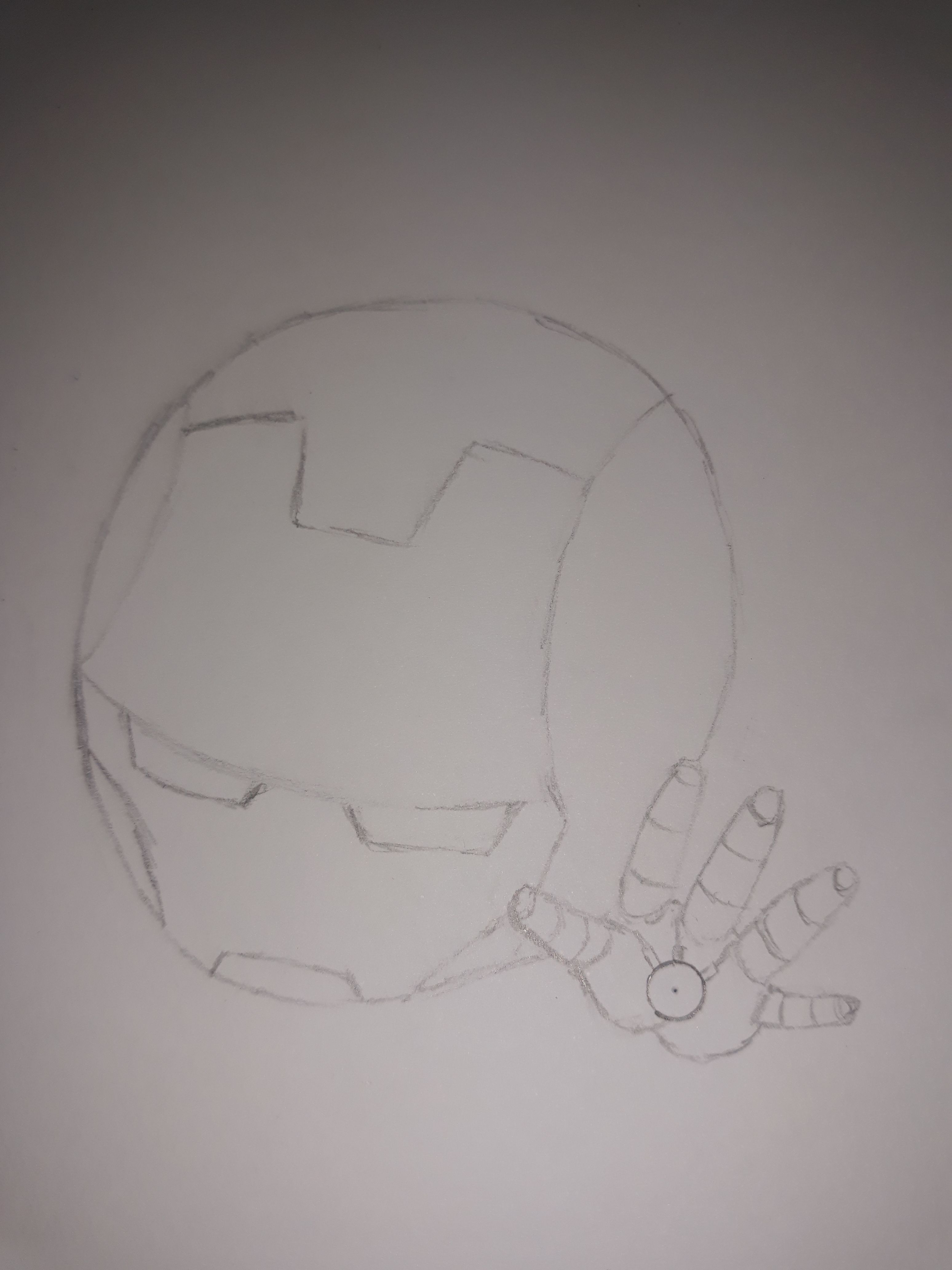How to Draw Iron Man step by step Chibi Marvel Superhero - video Dailymotion