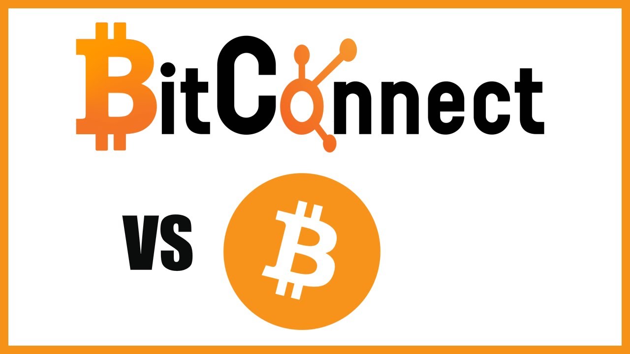 is bitconnect the same as bitcoin