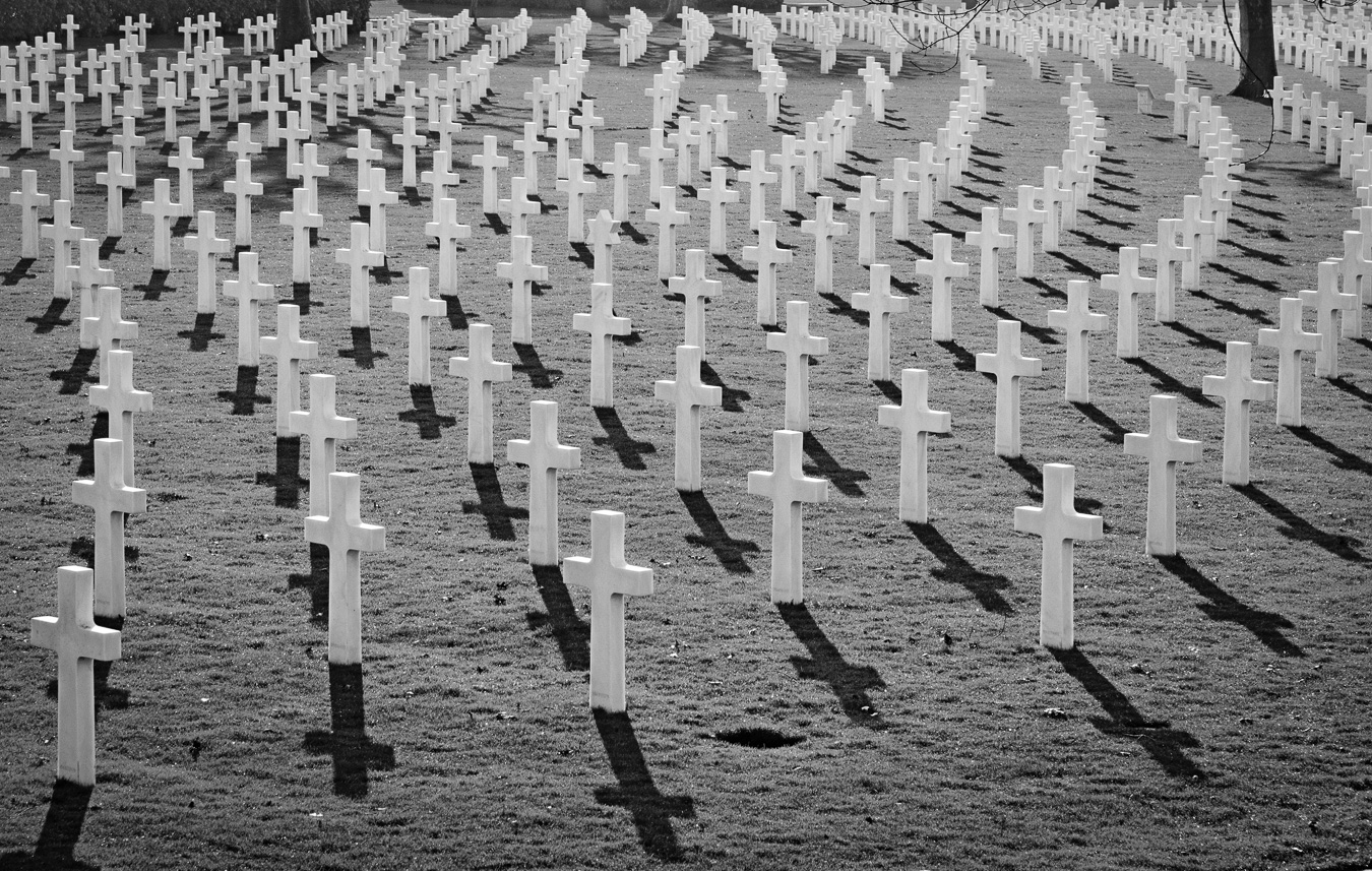 Netherlands American Cemetery in Margraten