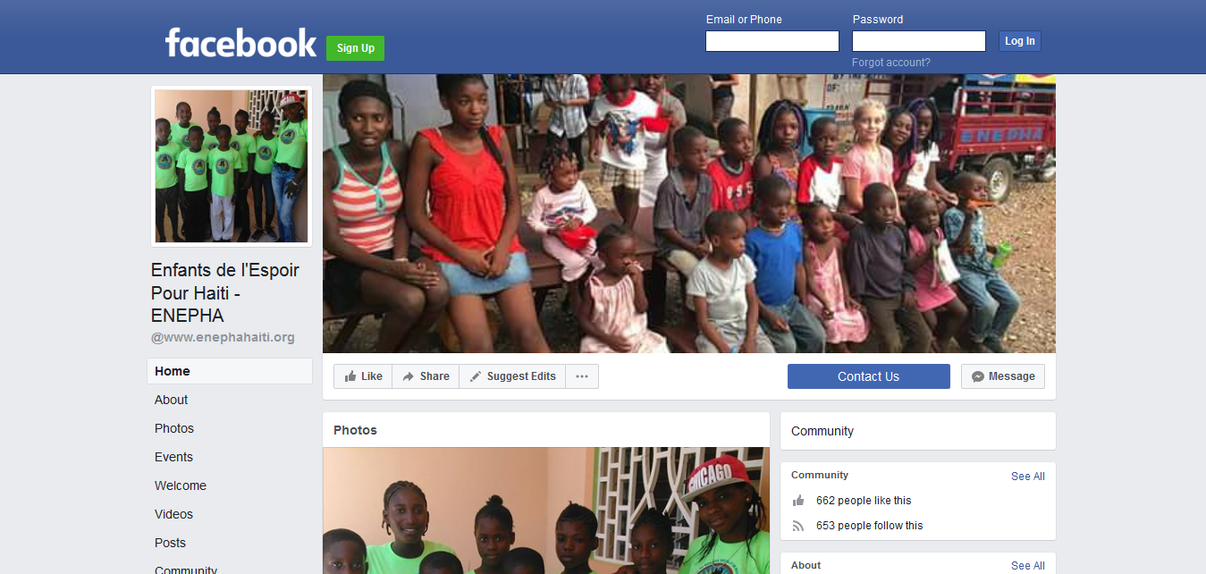 Enfants de l Espoir Pour Haiti   ENEPHA   Home   Facebook.png