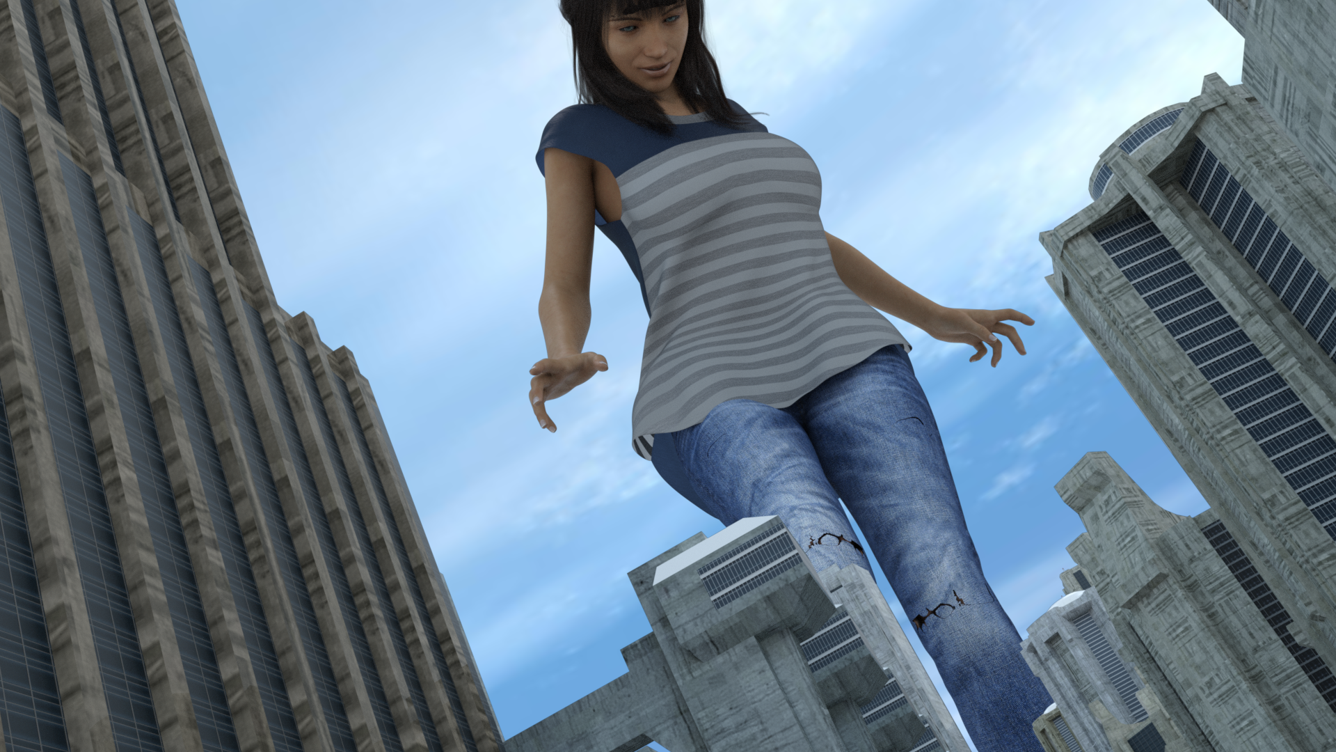 HEAVILY NSFW INTRO giantess fan and "artist" .
