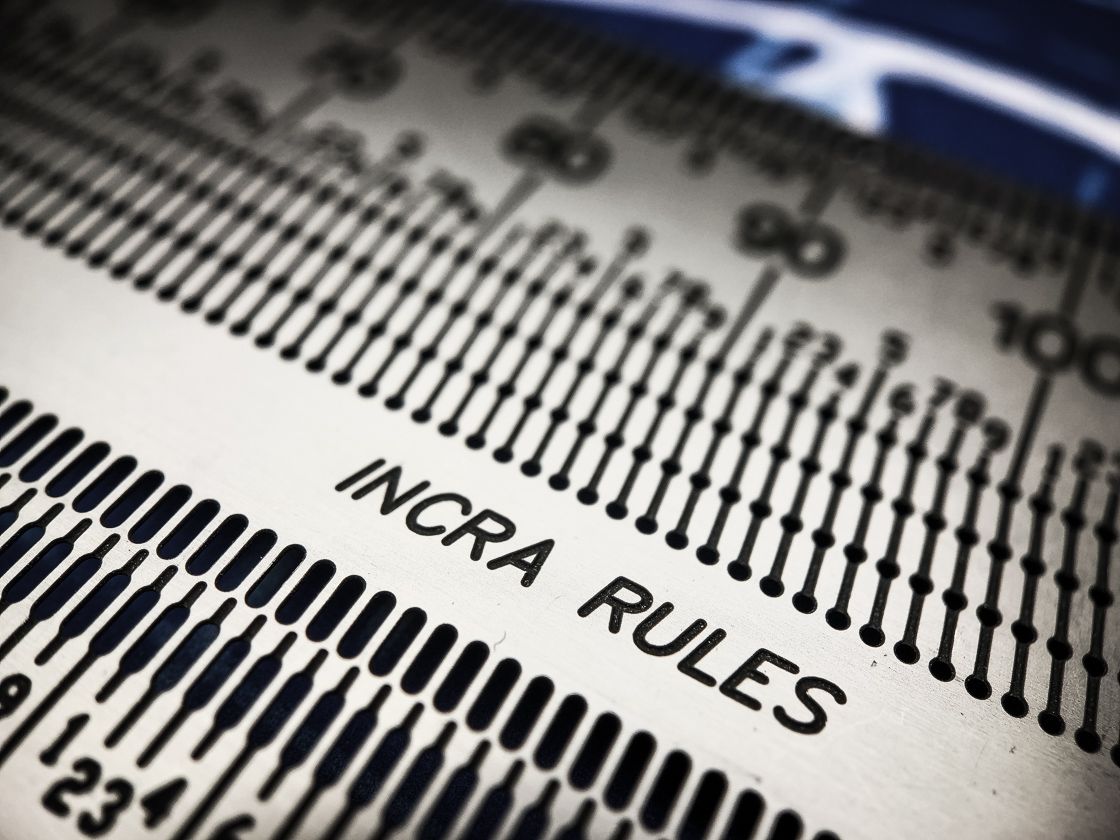 INCRA Precision Specialty Rules-12 Centering Rule