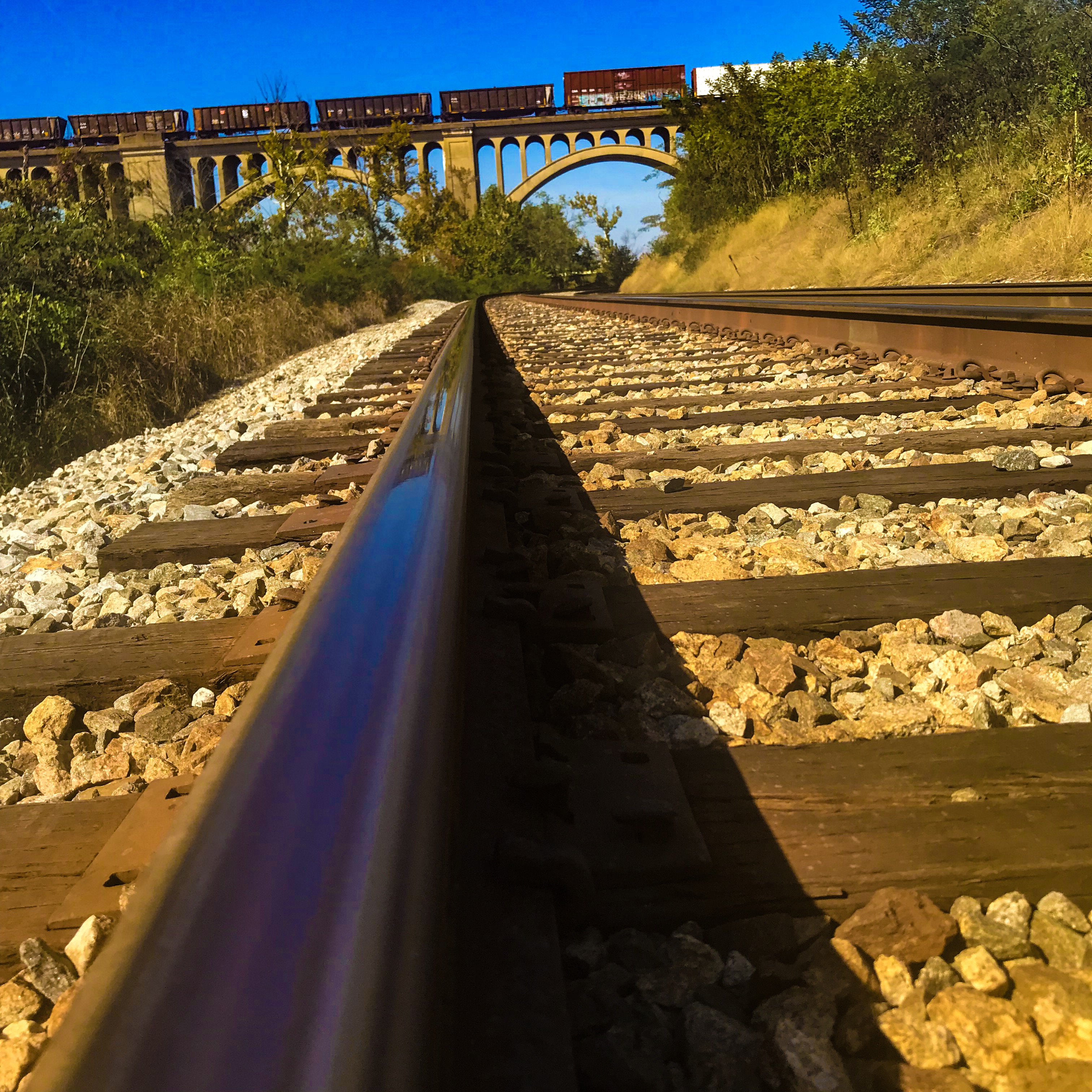 The Majestic CSX Train Bridge in RVA Richmond VA Photo Shoot