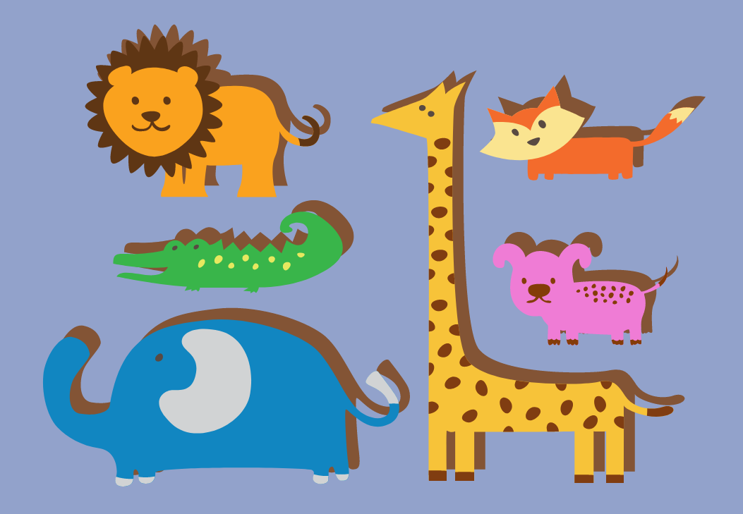6 Little Zoo Animals — Steemit 6 Little Zoo Animals — Steemit