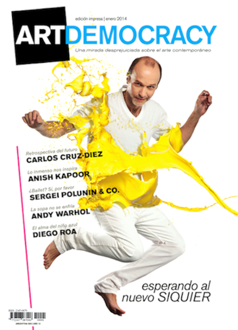Art Democracy #1 cover Buenos Aires 2014.png