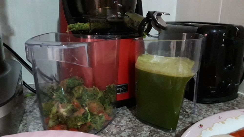 Juicing After a 10-Day Vacation in Japan!