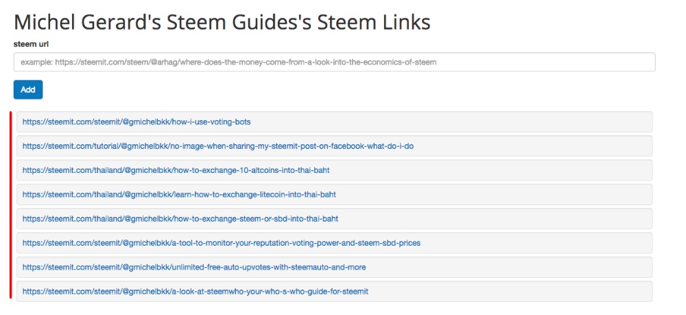 Organize your Steem Posts in Public or Private Lists with Steem Share!