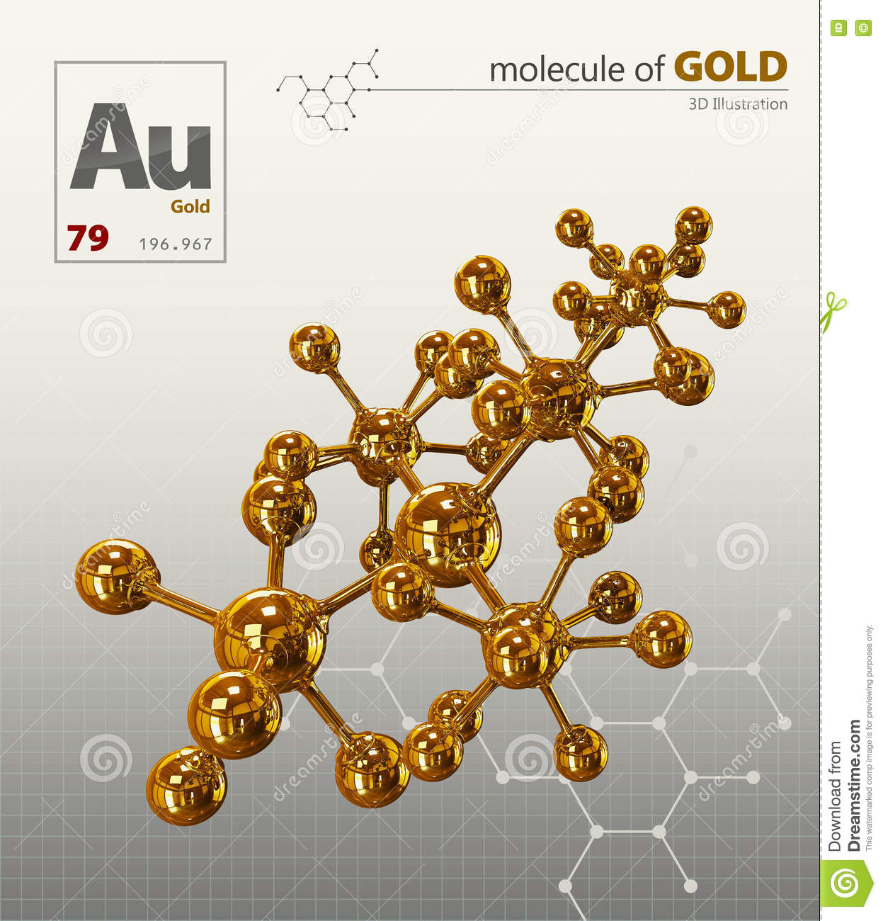 illustration-gold-molecule-isolated-white-background-d-78153064.jpg