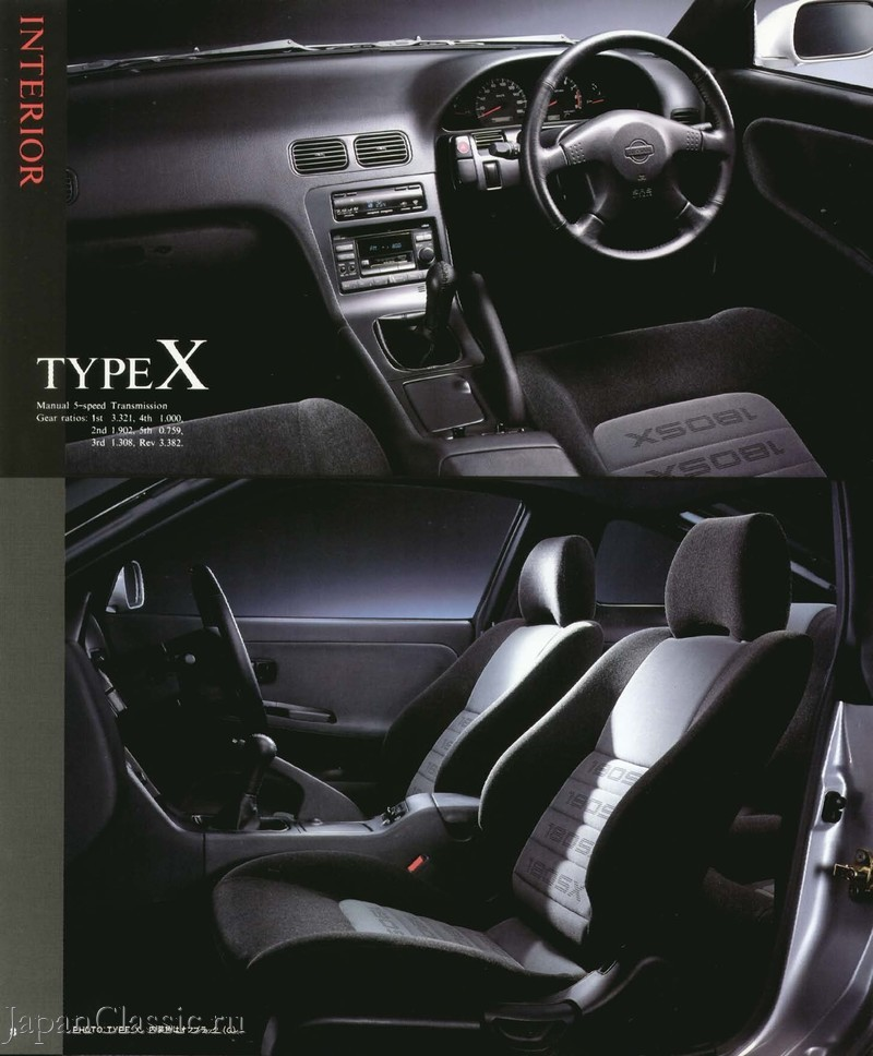 Nissan 180SX - Brochure 1996 — Steemit