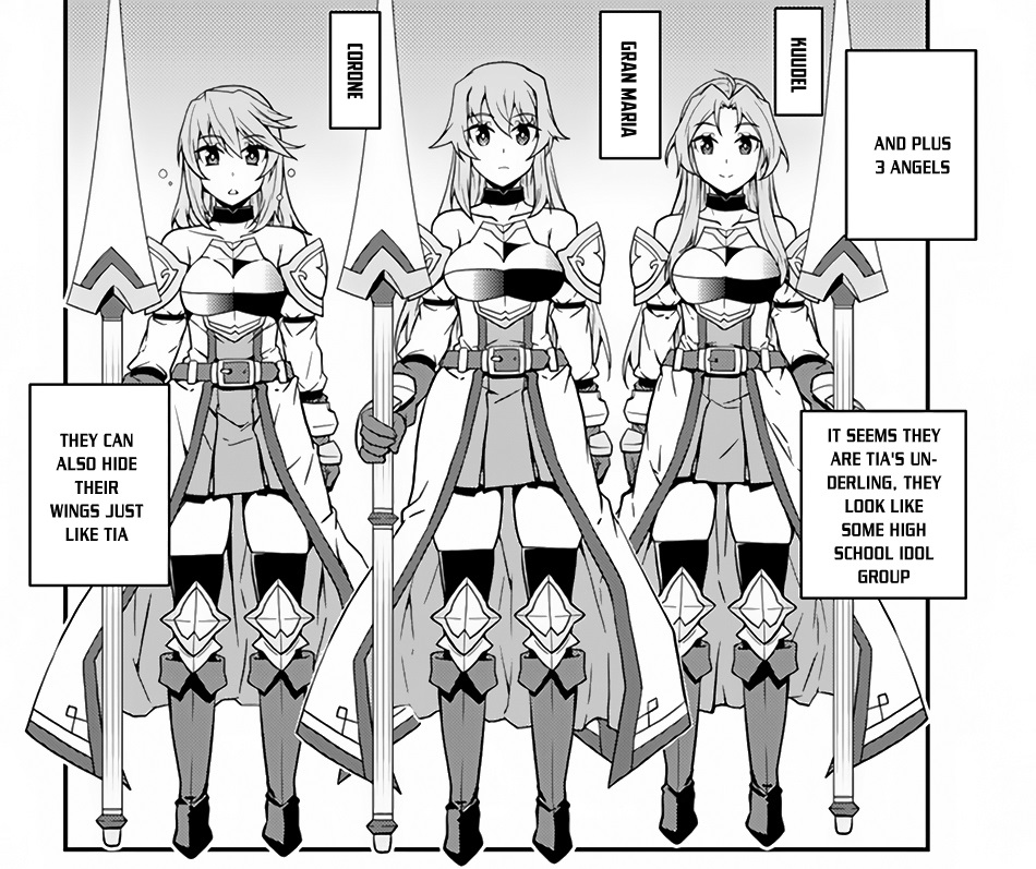 MC is too strong (Isekai Nonbiri Nouka) : r/manga