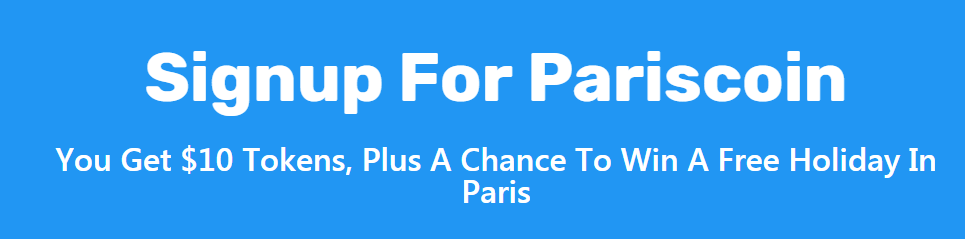 Pariscoin Airdrop