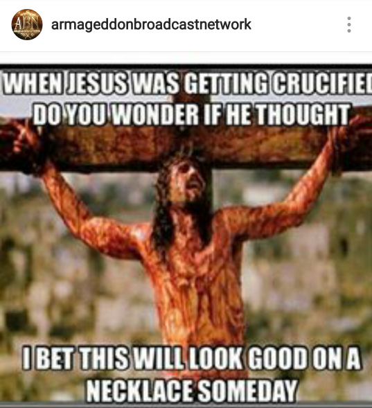 I love the crucifix : r/memes