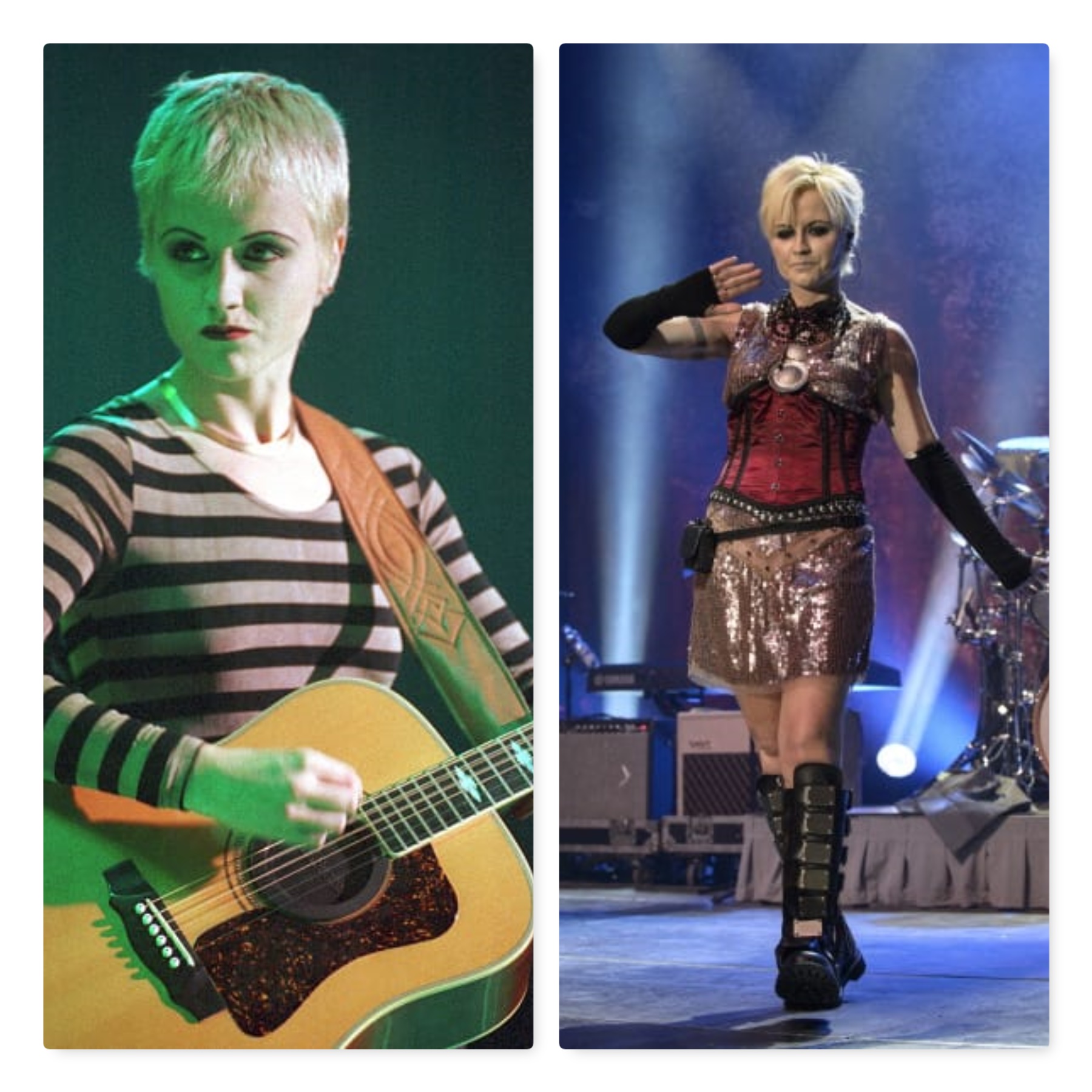 Tribute to "The Cranberries" lead singer Dolores O’Riordan ! — Steemit