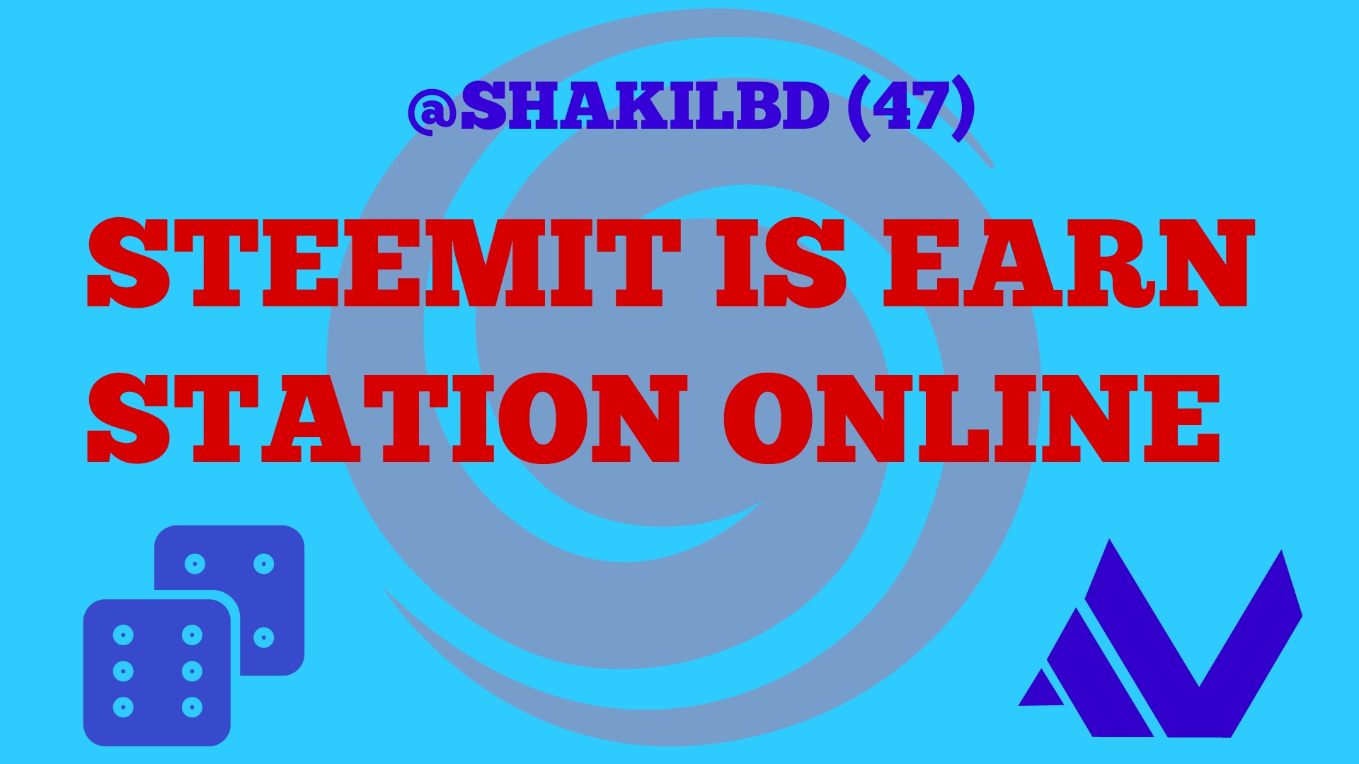 steemit is earn station online.jpg