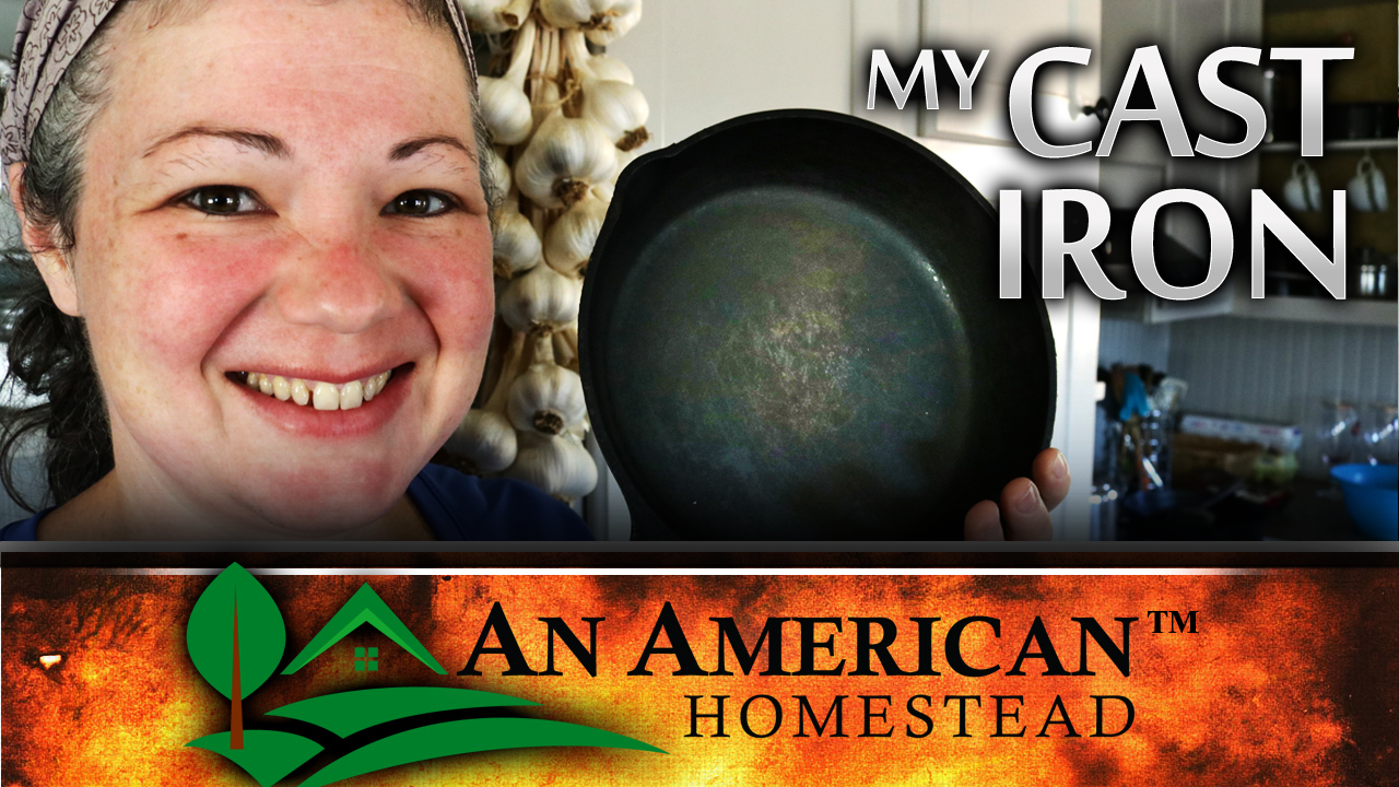 HOMESTEAD Cast Iron Storage and Display - Off Grid Kitchen Photos — Steemit