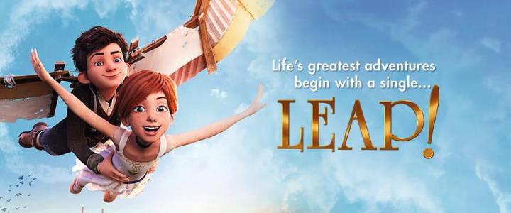 Leap!' movie review