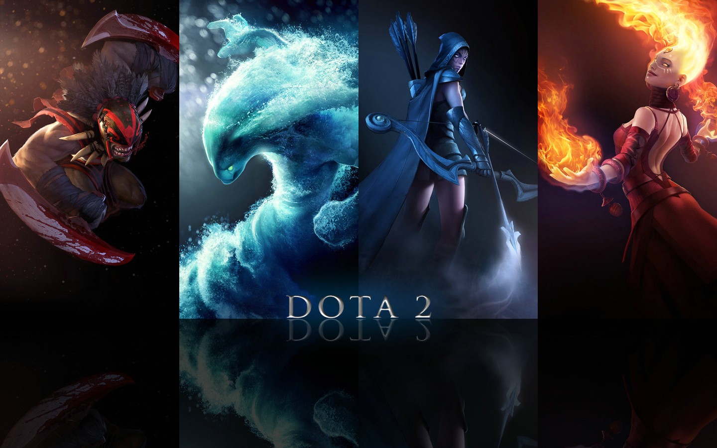 Dota 2 will be free to play фото 109